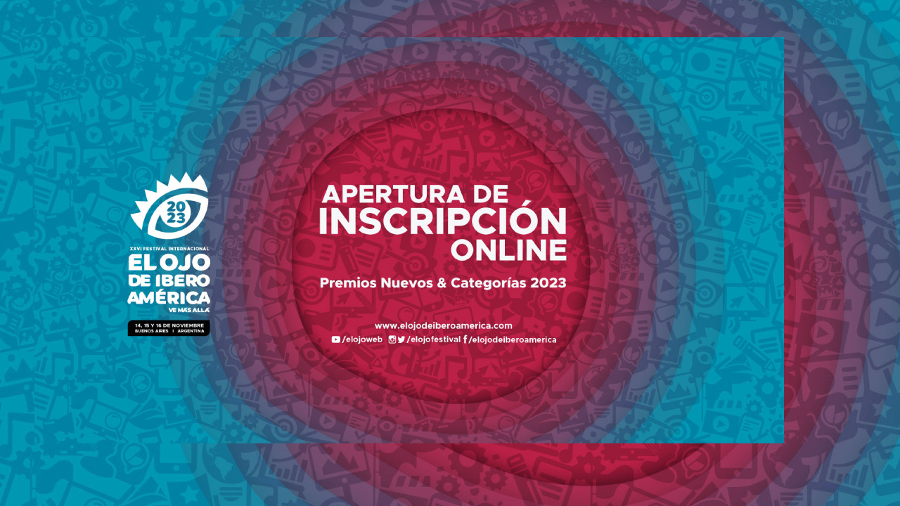 Apertura de inscripción online Festival El Ojo de Iberoamérica.