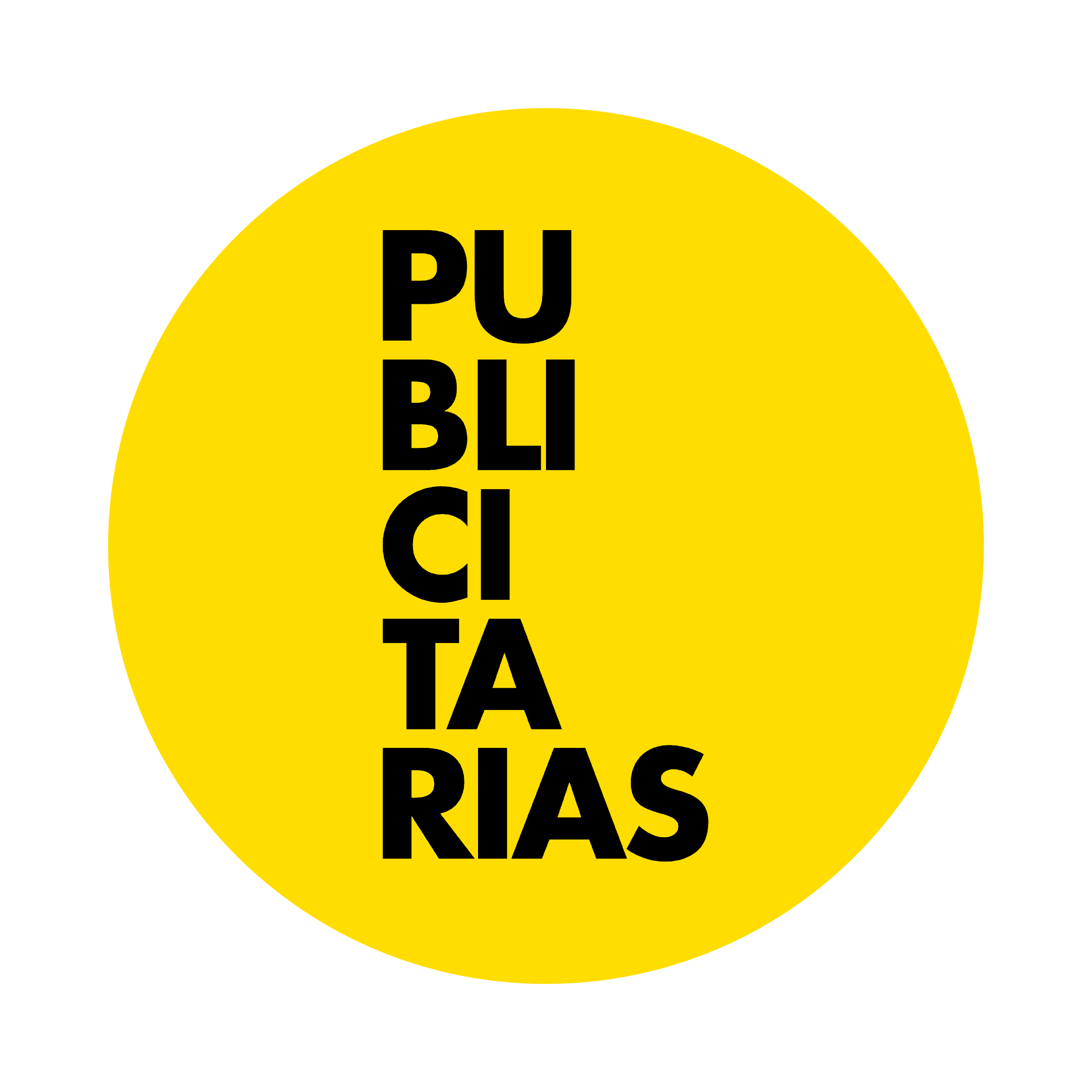 Logo de Publicitarias.